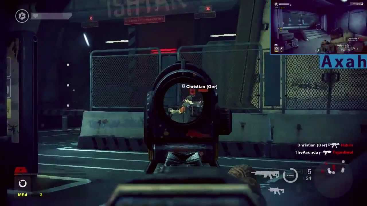 Macjam & Axah play - Brink - Ep3 -The Long Push Failure