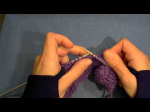 How to Make A Double Decrease in Knitting 3 Different Ways