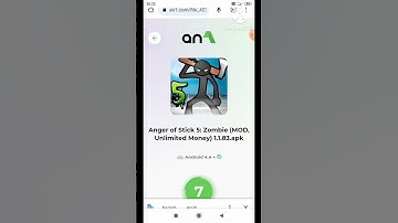 How to get unlimited coins and diamond on Anger of stick 5 😳😳. #shorts