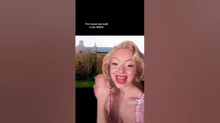 500 YEAR OLD HOUSE!! 😳 #shorts