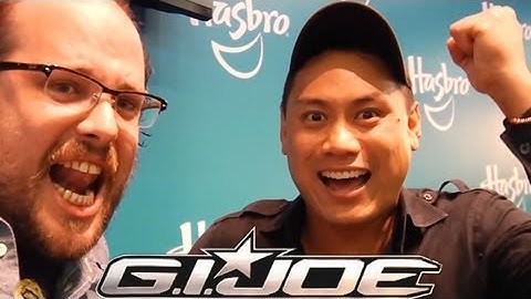 JON M. CHU Exclusive Interview (G.I. JOE) Comic-Con 2013