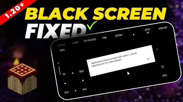 How To Fix Black Screen in Pojav launcher (2023) | Different 6 Way To Solve It