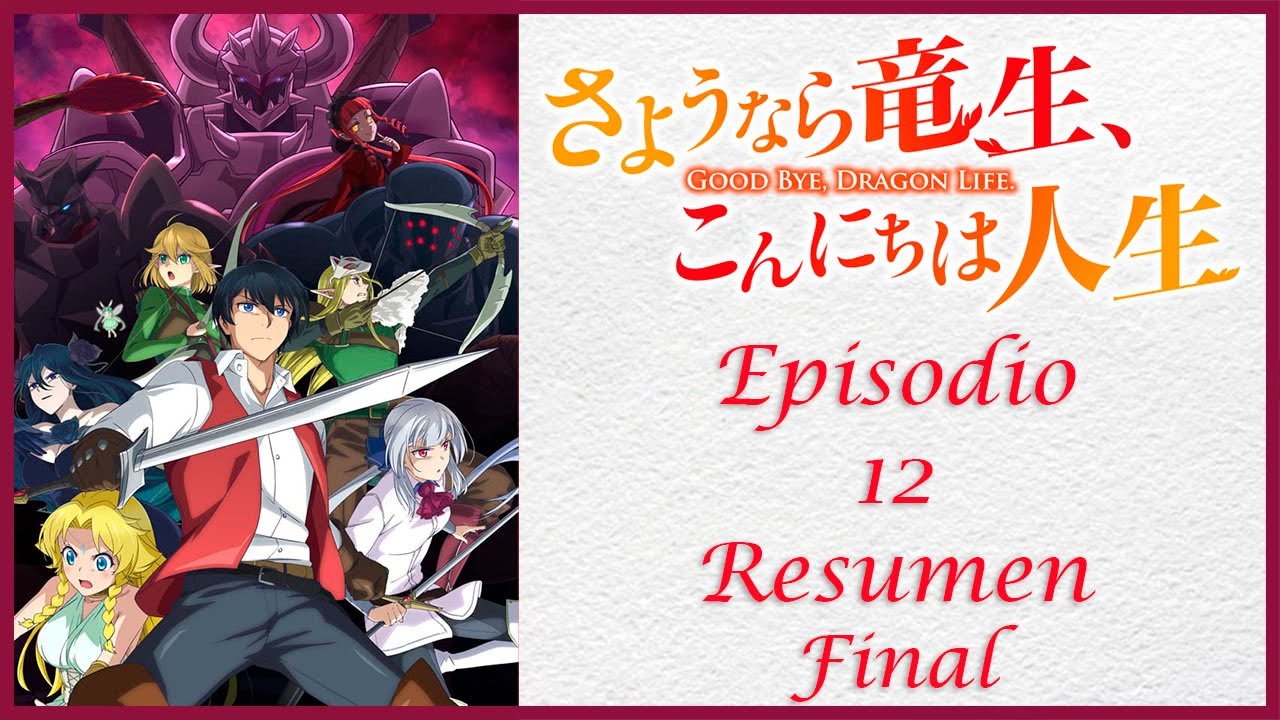 Sayounara Ryuusei, Konnichiwa Jinsei - Resumen del episodio 12 - Final