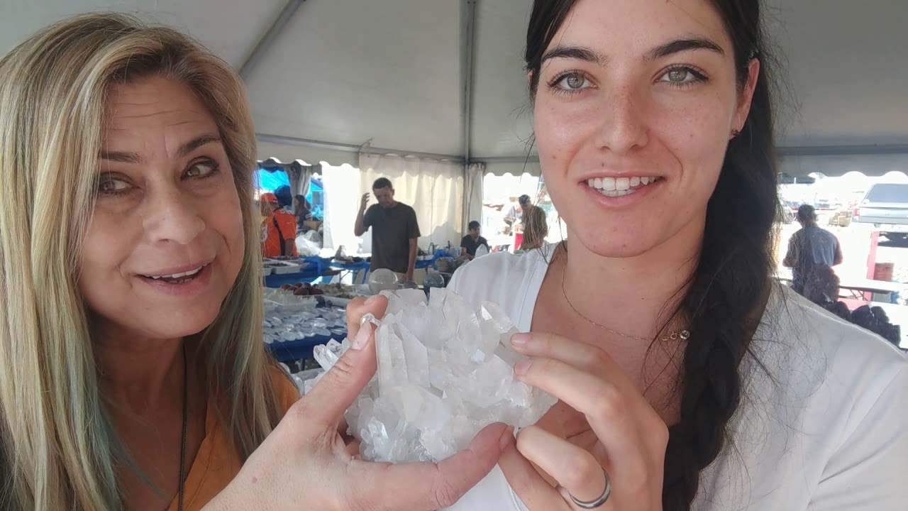 candles walmart Anita Rosenberg goes quartz cluster shopping