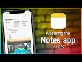 Notes for iOS - What You Need to Know About the Built-In Text Editor on Your iOS Device