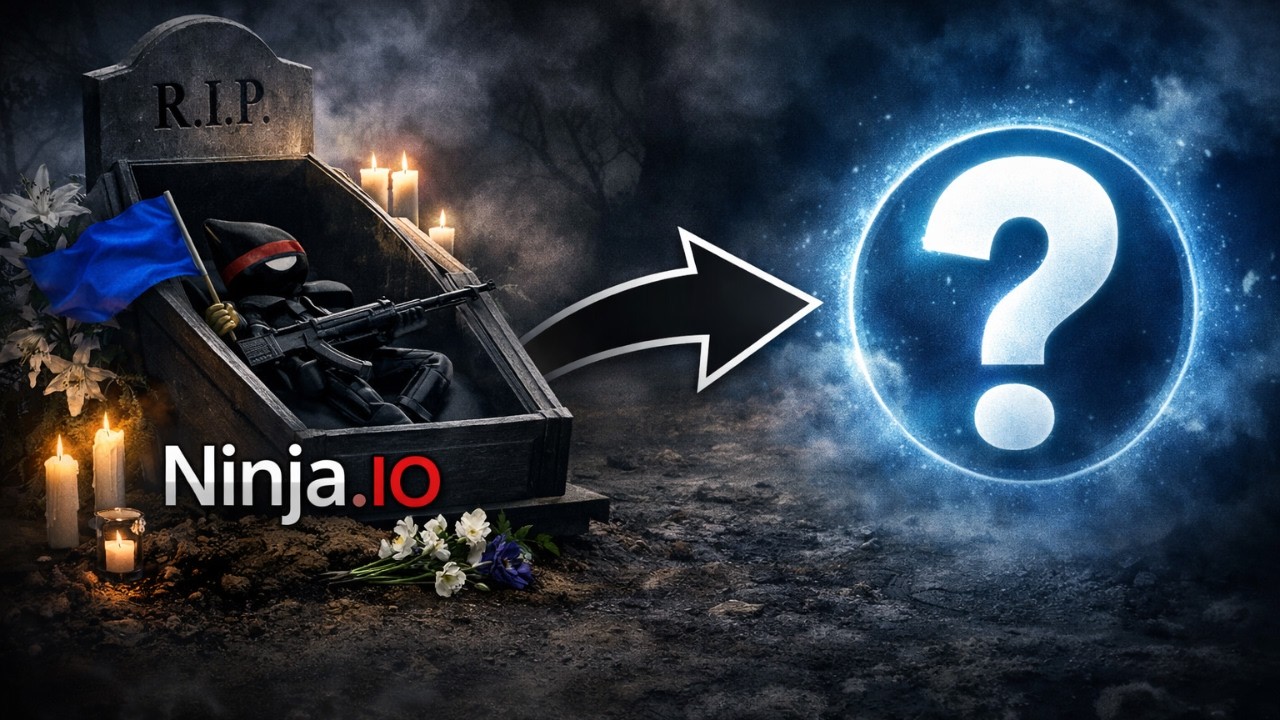 Если не Ninja.io… то во что мы сейчас играем?