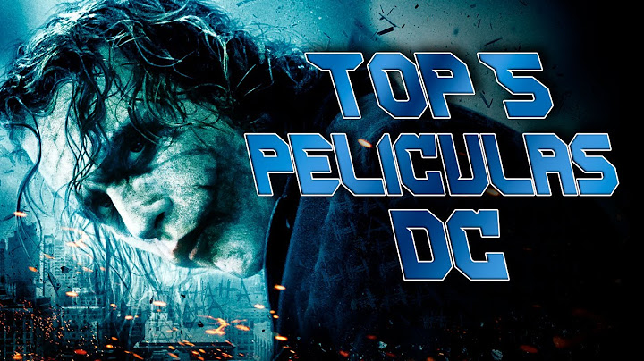 Las 5 Mejores Películas de DC I Fedewolf