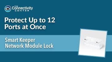Smart Keeper Network Module Lock