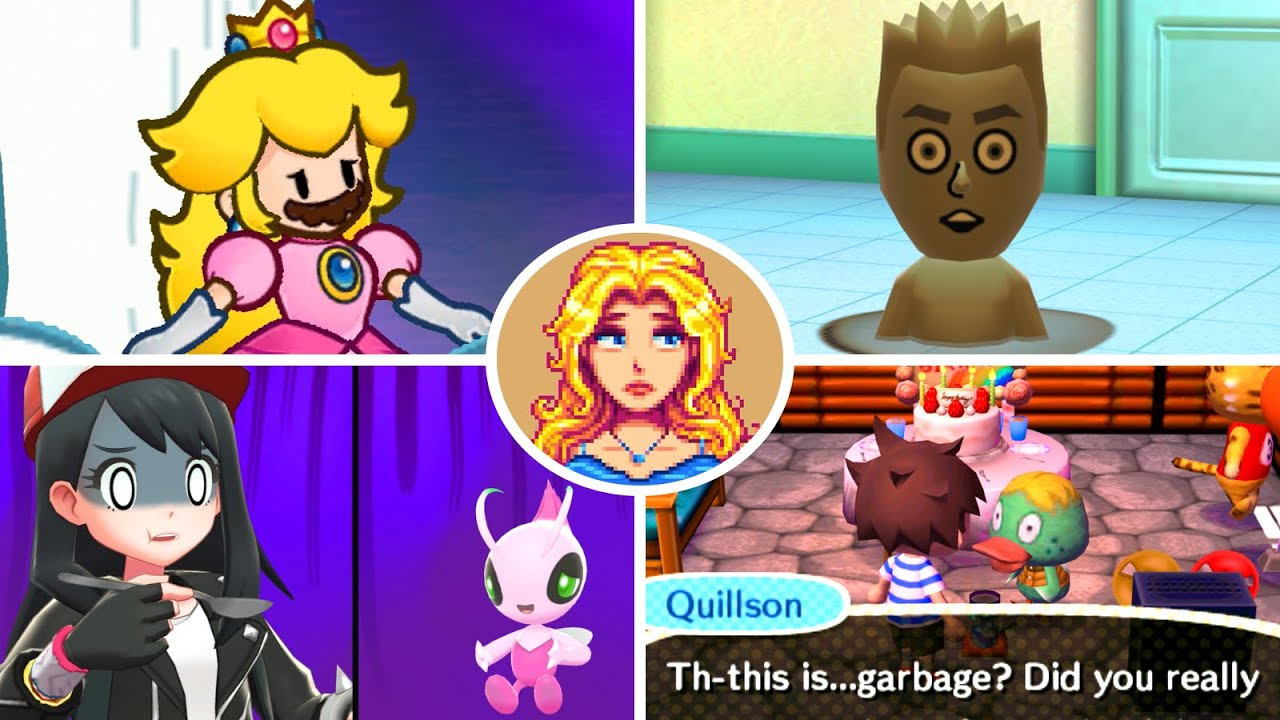 What Happens When You Give NPCs Terrible Gifts?