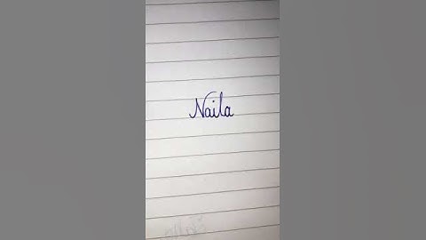 naila name complete 🤗 comment next name 🤞🏻