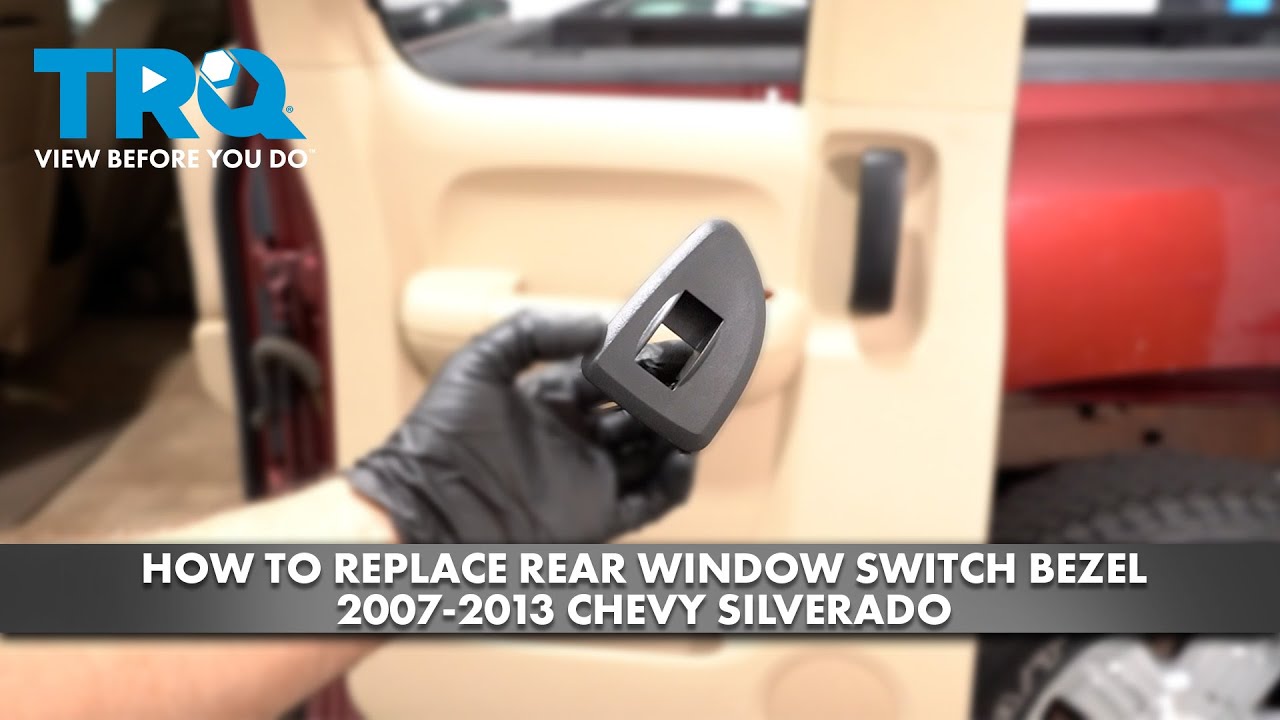 How To Replace Rear Window Switch Bezel 2007 2013 Chevy Silverado YouTube how-to-replace-rear-window-switch-bezel-2007-2013-chevy-silverado-youtube