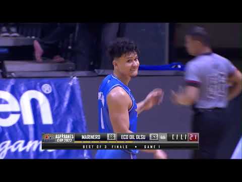 Juan Gomez de Liaño 2022 PBA D-League MVP highlights