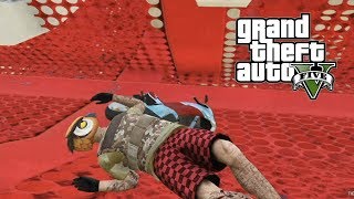 EL SUERTES LE LLAMABAN!! PARKOUR GTA V