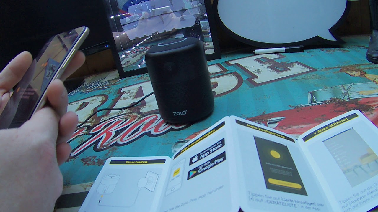 zolo halo smart speaker alexa