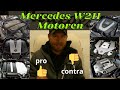 Mercedes W211 E-Klasse Motoren Benziner / Diesel pro & contra | Beratung | MB Youngtimer Parts