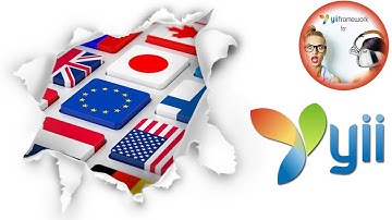 Yii2: i18n Мультиязычность. Видео 21.1