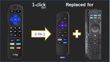 How to setup to control your TV volume and power with a Roku box on an 1-clicktech RT-Series remote