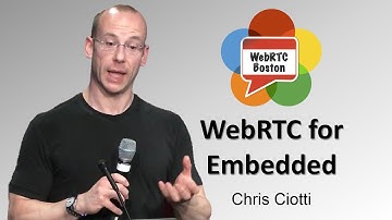 WebRTC for Embedded Systems - Chris Ciotti