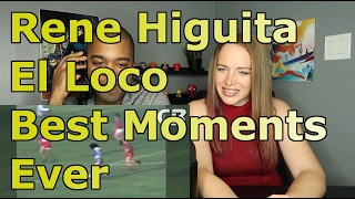 Rene Higuita ● El Loco ● Best Moments Ever (Reaction 🔥)