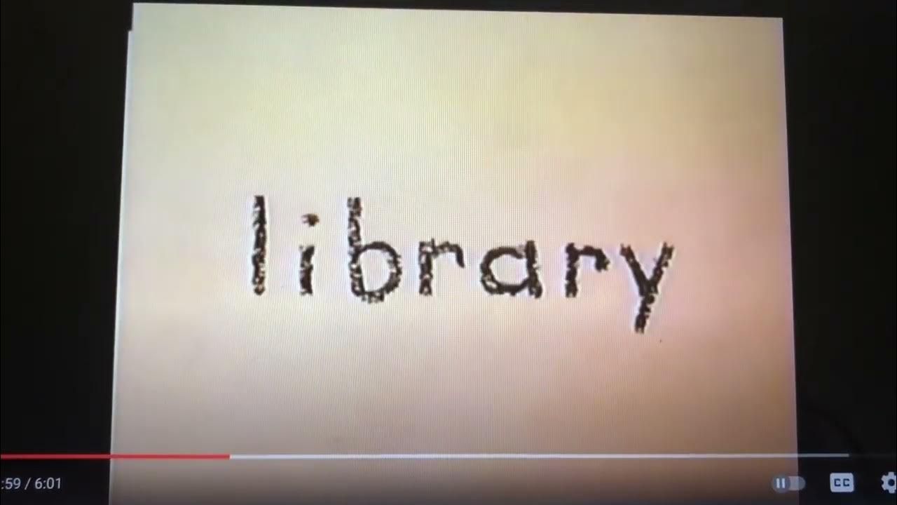 Playhouse Disney Clay Word Of The Day Library YouTube