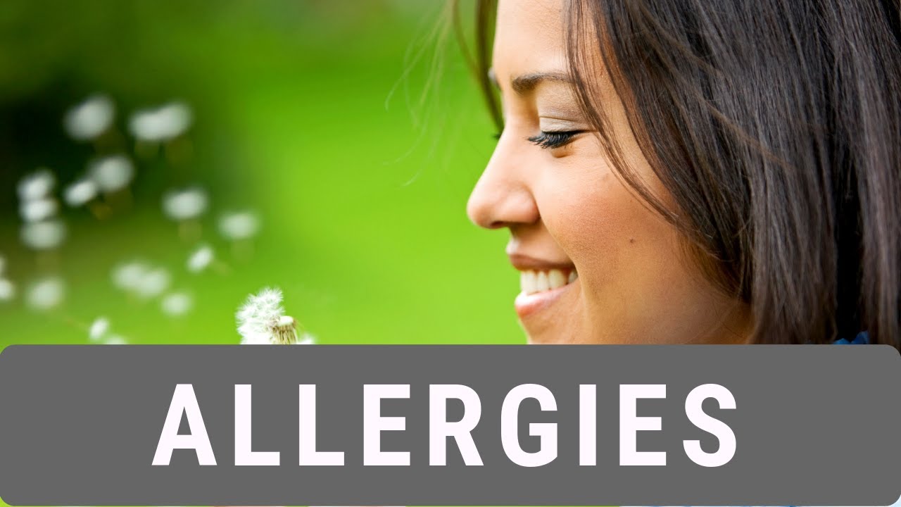 Proven and Unexpected Ways to Fix Allergies - YouTube