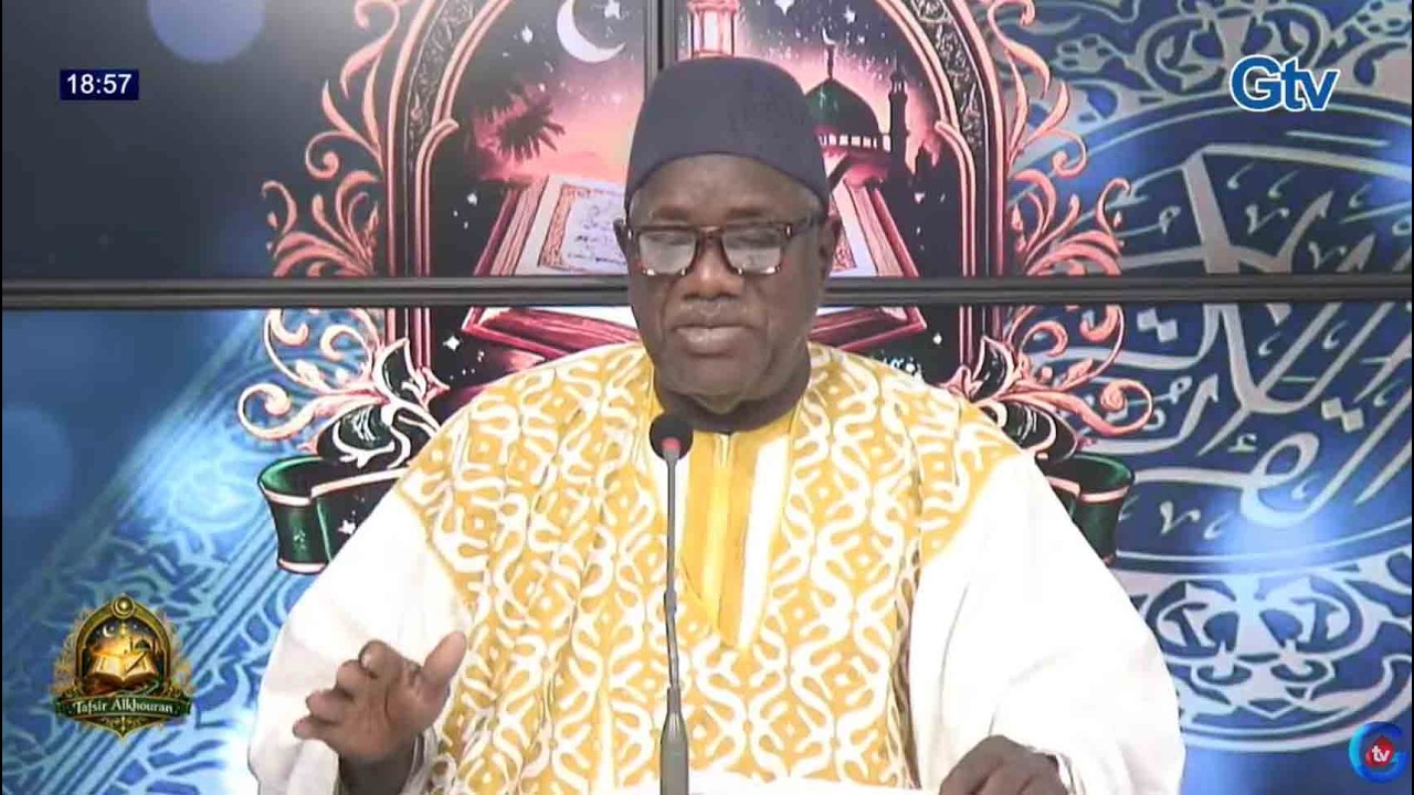 🔴SUIVEZ VOTRE TAFSIR Al Quran avec Imam Abdoulaye Mbaye DU 03 - 03 - 2026 Sur la GTV SENEGAL