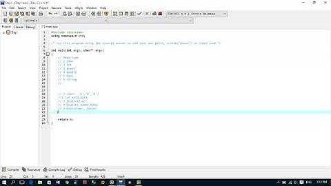 Data Type and Variable in C++(آموزش انواع داده و متغییر در سی پلاس پلاس)