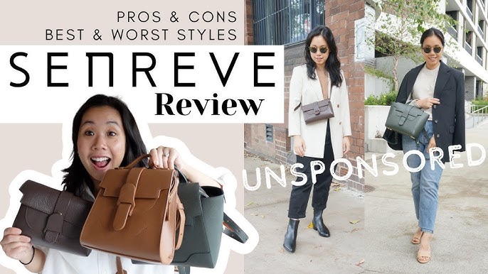 See What Fits In The Sleek Senreve Coda Belt Bag - the primpy sheep