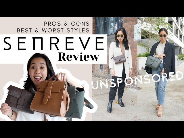 Senreve Alunna Bag Review + Discount! - whatveewore