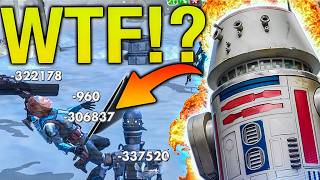 Turn 1 Nuke the ENTIRE Team with R5-D4! Rotta, New Republic, and Snowtrooper Commander GAC Gameplay