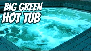 💤 Hot tub sounds for sleep, relaxing spa sounds for sleep