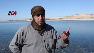 سوريا- الحرب في سوريا تقضي على السياحة والصيد في بحيرة جعبر