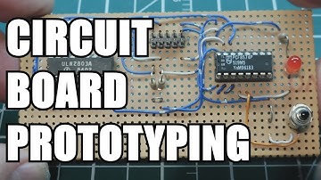 Circuit Board Prototyping Tips and Tricks