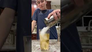 Fixing Up Some Agave Margaritas Visit Www.mybartender.com For All Of Our Margarita Recipes