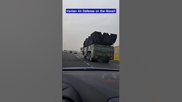 Iranian Redeploying Air Defenses — 3rd Khordad SAM Systems Spotted!!