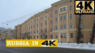 [4K] Прогулка от Нарвского проспекта до проспекта Римского-Корсокова в Санкт-Петербурге l 4K 30 FPS