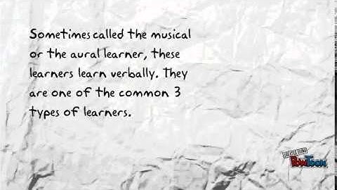 That Auditory Life! (Auditory Learners)