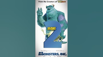 Monsters Inc. SEQUEL?! #mikewazowski #disney #pixar #sully #monstersuniversity