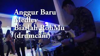 IBADAH RAYA 2 GBI BASSURA 19/05/2019 | ANGGUR BARU | BIARLAH ROHMU ( DrumCam )