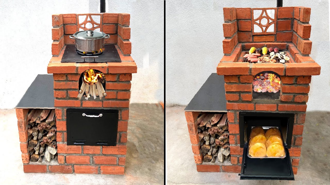 This wood stove is amazing Make wood stoves with oven from 200 red