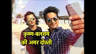 Friendship Dayout With Sumedh Mudgalkar & Basant Bhatt aka Krishna & Balram!