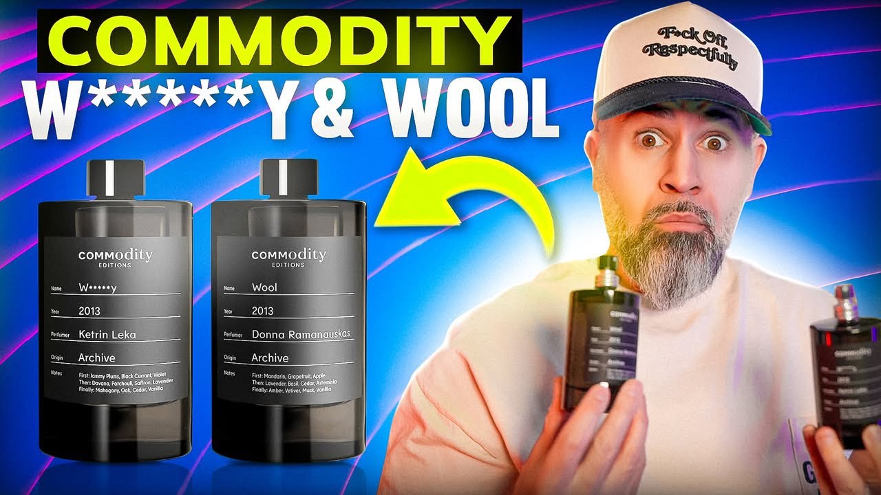 NEW** Commodity Fragrances | Re-Imagined - YouTube