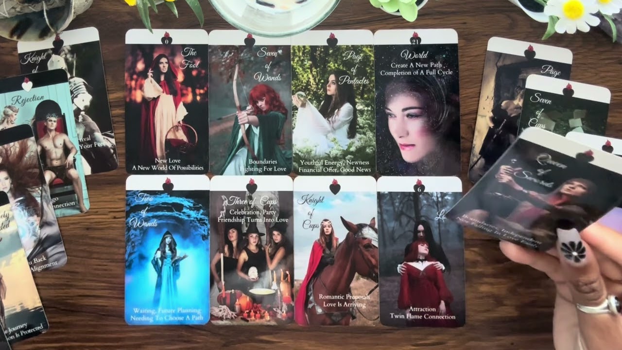 TWIN FLAMES • Breaking the cycle! They’re on the outside looking in…[June 2024]