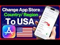 How to Change App Store Country or Region to United States