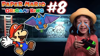 Parte 8 Los MURCIELAGOS casi me Derrotan / PAPER MARIO The Origami King / Diki Duki Dariel