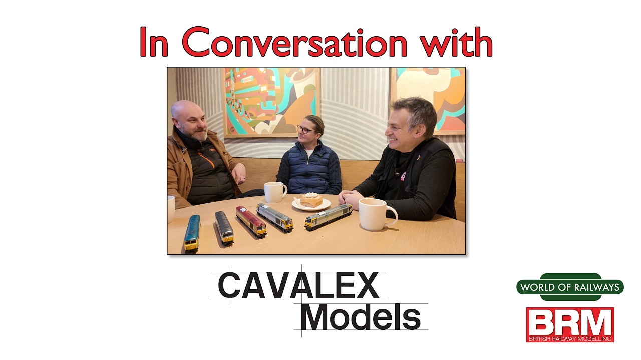 Кофе, пирожные и Cavalex — в беседе с World of Railways.