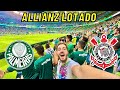 NÃO CABIA MAIS NINGUÉM NO ESTÁDIO (Derby)/ Palmeiras 2 x 1 Corinthians