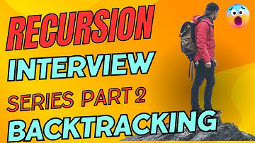 Recursion Interview Series Part 2: Backtracking with N-Queens