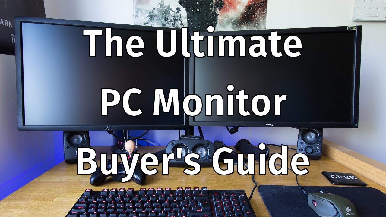 The Ultimate PC Monitor Buyer's Guide - YouTube