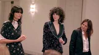 St Vincent Modeling For Anna Wintourvogue